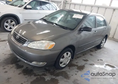 2007 Toyota Corolla Ce из США, поврежденный, VIN 2T1BR32E87C749279